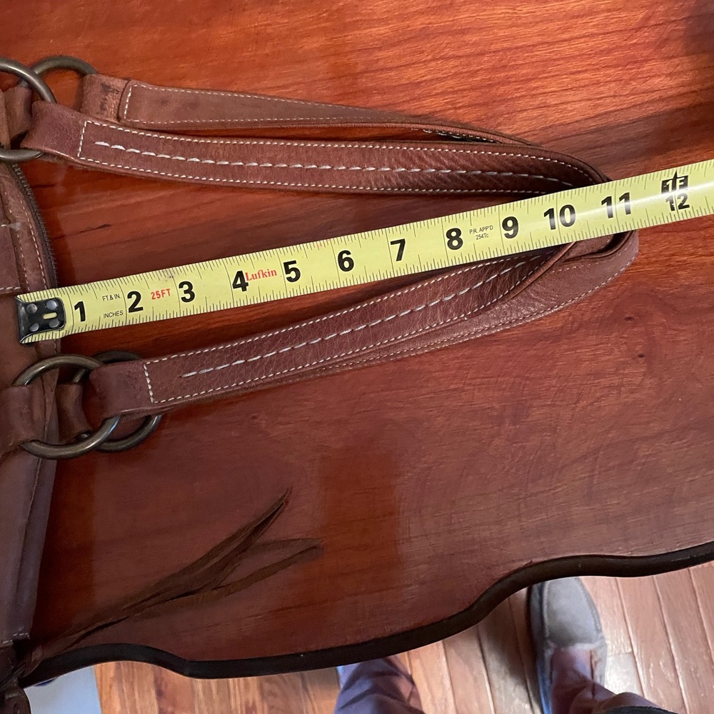Roots Canada vintage leather bag. - Picture 15 of 15